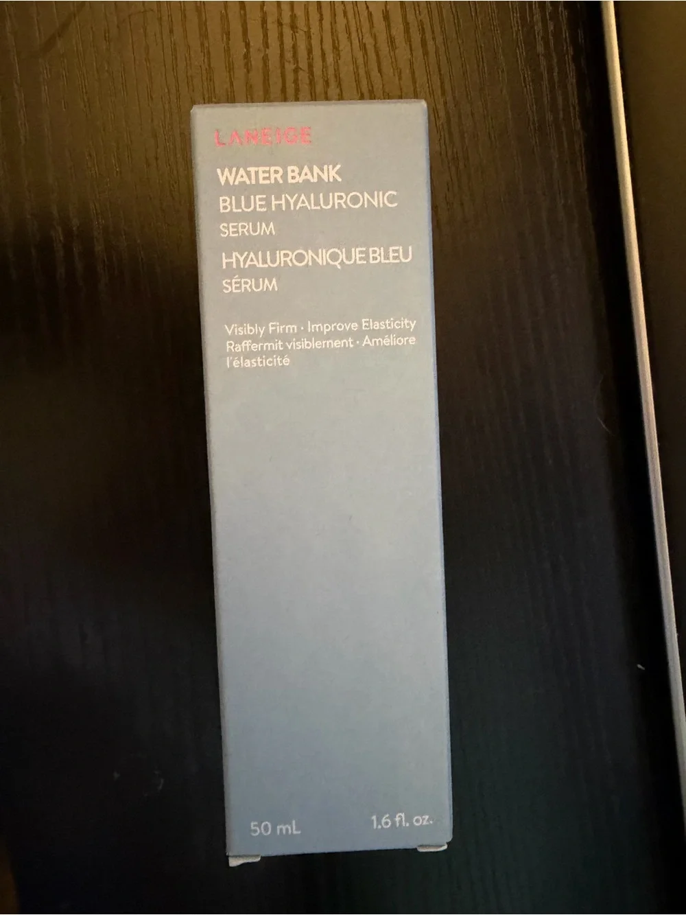 LANEIGE Water Bank Blue Hyaluronic Serum NEW